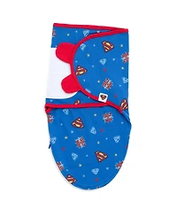 Dc Comics Baby Boys Justice League The Flash Superman Batman 3 Pack Swaddle Sacks Newborn to