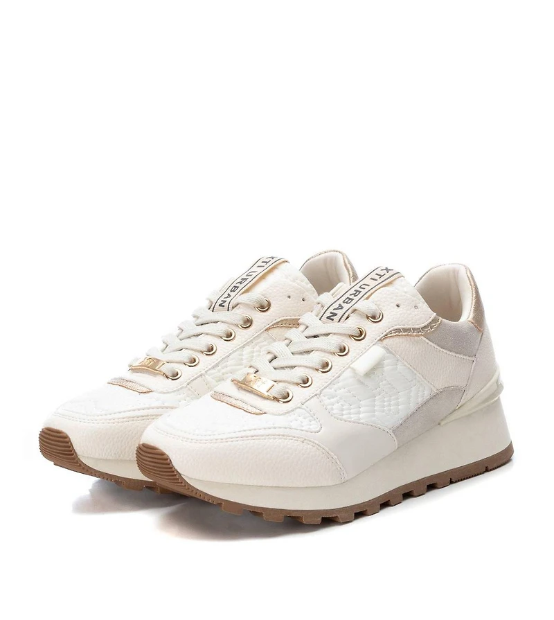 Women's Lace-Up Sneakers By Xti