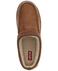 Levi's Men's Victor Faux-Sherpa Slippers