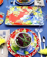 Certified International Blossom Rectangular Platter
