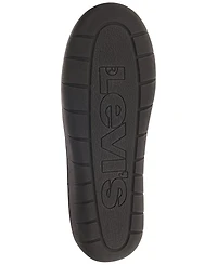 Levi's Men's Victor Faux-Sherpa Slippers