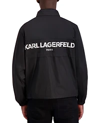Karl Lagerfeld Paris Men's Windbreaker Jacket