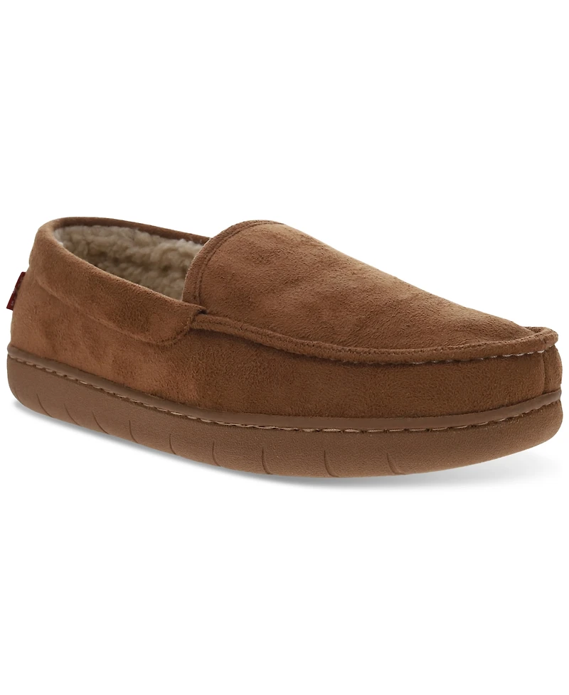 Levi's Men's Fields Faux-Sherpa Slippers