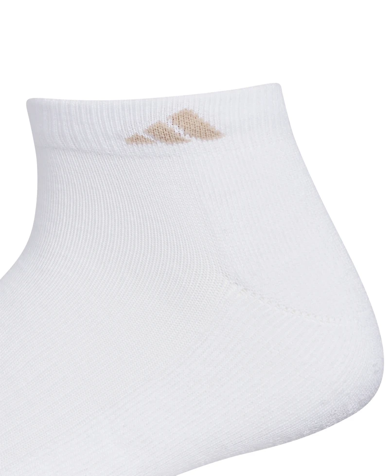 adidas Men's Cushioned Athletic 6-Pack Low Cut Socks