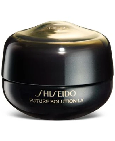 Shiseido Future Solution Lx Eye Lip Contour Regenerating Cream