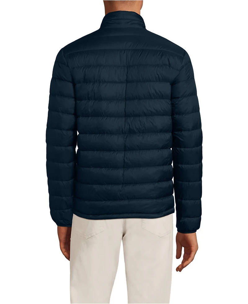 Lands' End Men's Tall Wanderweight Packable Down Jacket