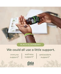 Gaia Herbs Black Elderberry