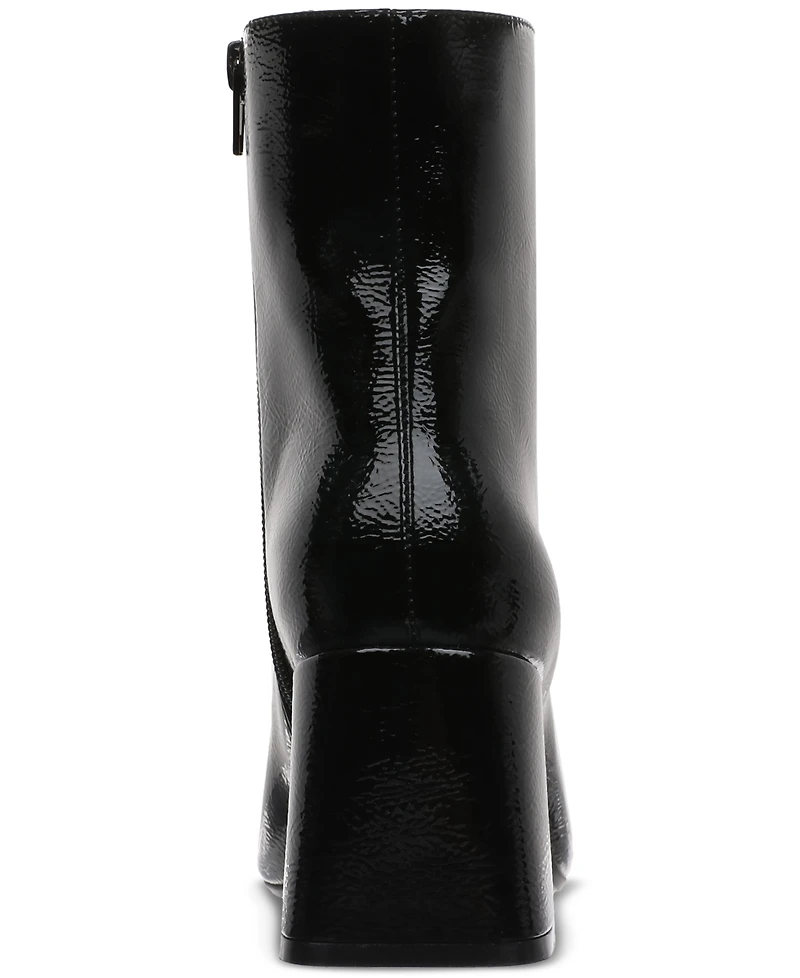 On 34th Margoe Square-Toe Booties, Created for Macy's