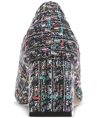 On 34th Tillyy Cap-Toe Block-Heel Pumps, Created for Macy's