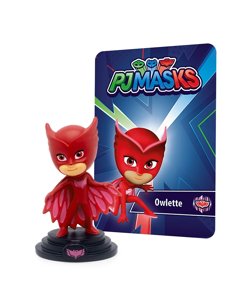 Tonies Pj Masks Catboy, Owlette, and Gekko Audio Figurines