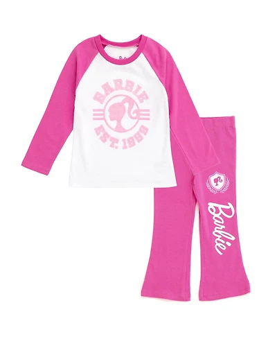 Barbie Toddler Girls T-Shirt and Pants to