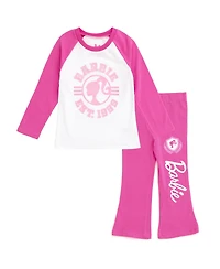 Barbie Toddler Girls T-Shirt and Pants to
