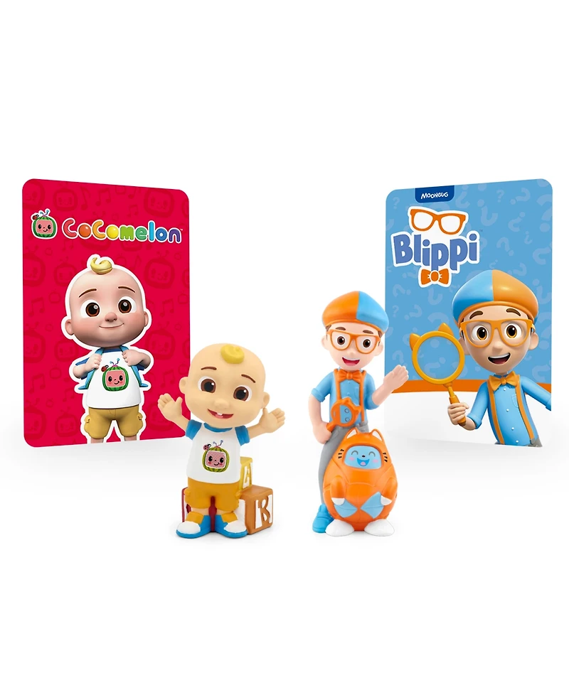 Tonies Cocomelon Blippi Audio Figurine