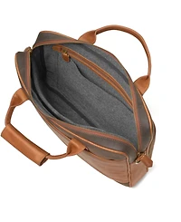 Johnston & Murphy Rhodes Leather Briefcase