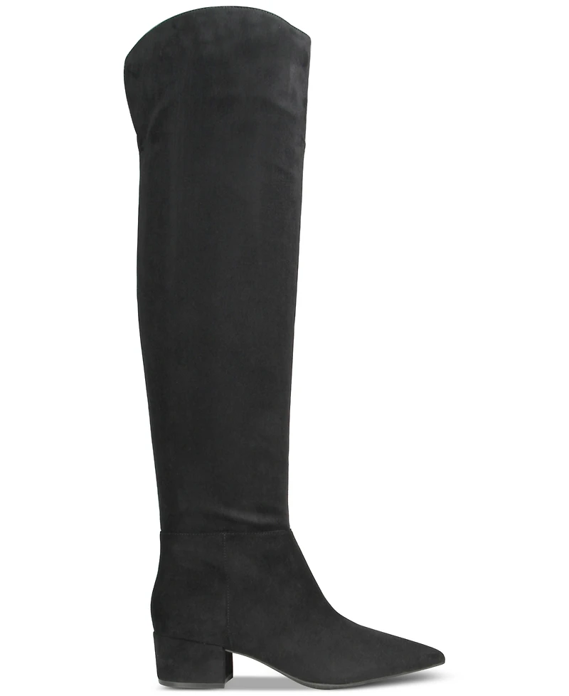 On 34th Women's Gabriellaa Over-The-Knee Boots, Created for Macy's