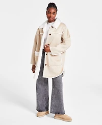 Ugg Women's Takara Luxe Fluff Mid Sherpa Jacket