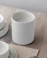 Noritake Colortex Stone Stax Cereal Bowls, Set of 4