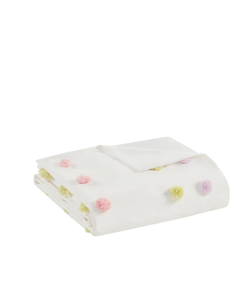 Mi Zone Kids Cora Pompom Clip Jacquard 3-Pc. Comforter Set, Full/Queen