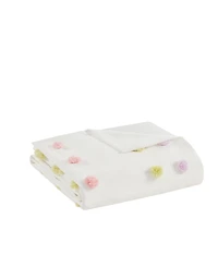 Mi Zone Kids Cora Pompom Clip Jacquard 3-Pc. Comforter Set, Full/Queen