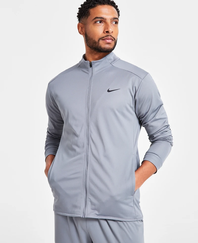 Nike Men's Totality Dri-fit Full-Zip Jacket