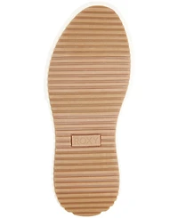 Roxy Women's Bling Peak Lace-Up Sneakers