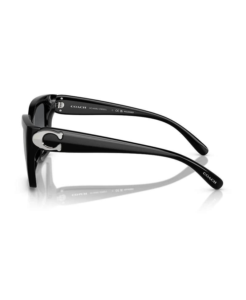 Coach Women's Polarized Sunglasses, CW195 HC8408U