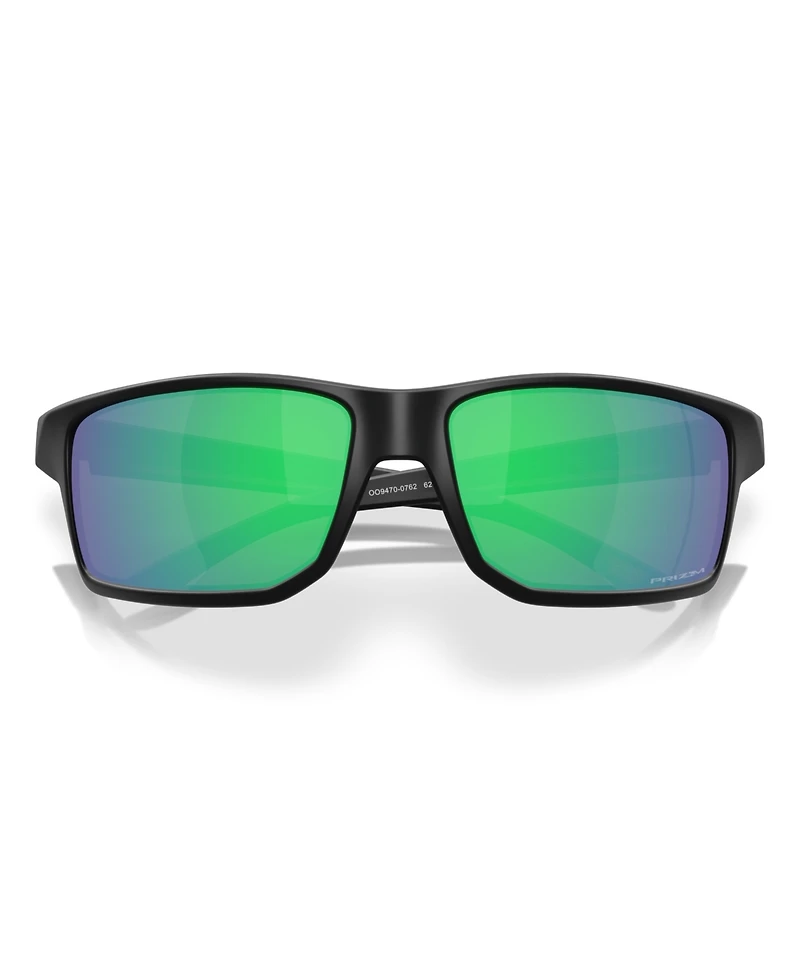 Oakley Men's Sunglasses, Gibston Xl OO9470