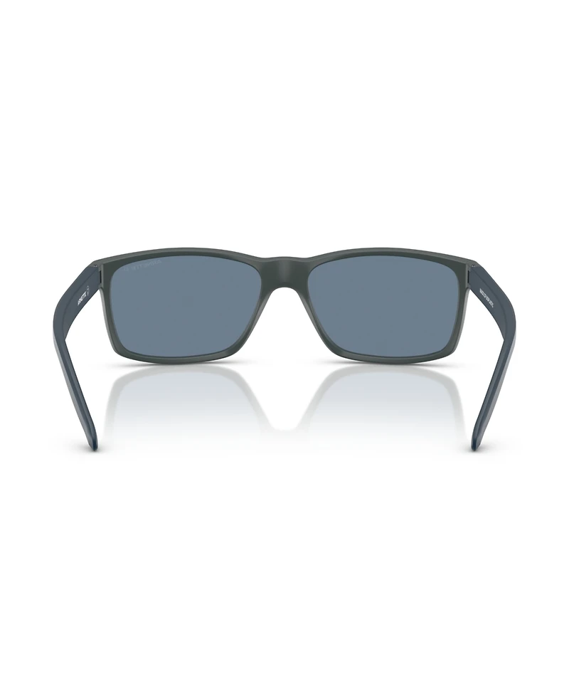 Arnette Men's Polarized Sunglasses, Slickster AN4185