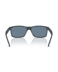 Arnette Men's Polarized Sunglasses, Slickster AN4185