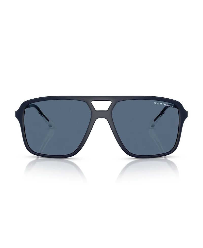 A|X Armani Exchange Men's Sunglasses AX4150SU