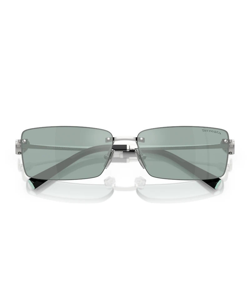 Tiffany & Co. Unisex Round Sunglasses, TF3108B
