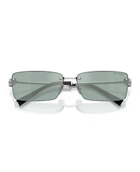 Tiffany & Co. Unisex Round Sunglasses, TF3108B