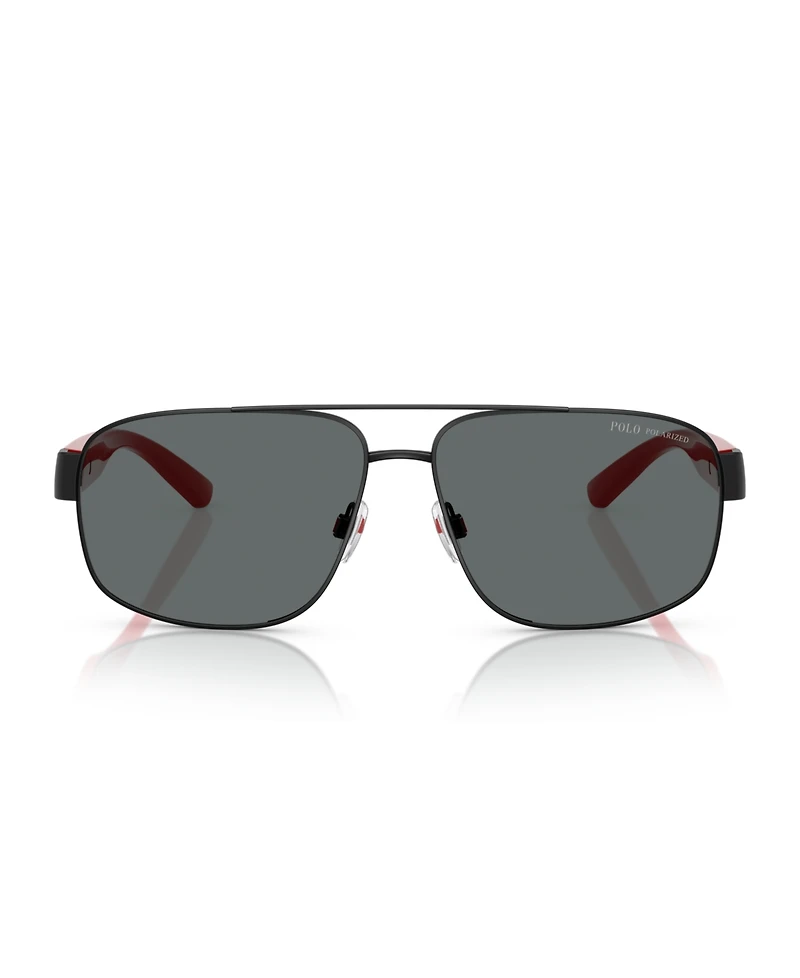 Polo Ralph Lauren Men's Polarized Sunglasses PH3156
