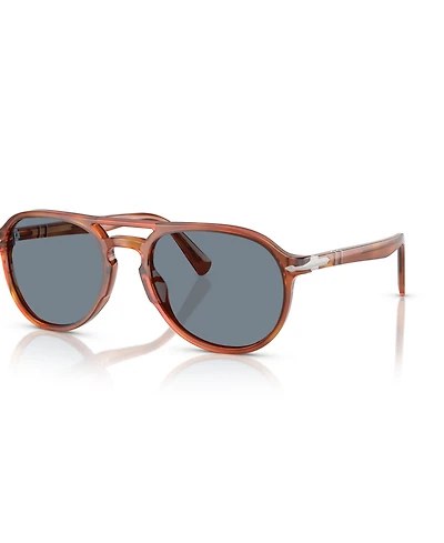 Persol Unisex Oval Sunglasses, PO3235S