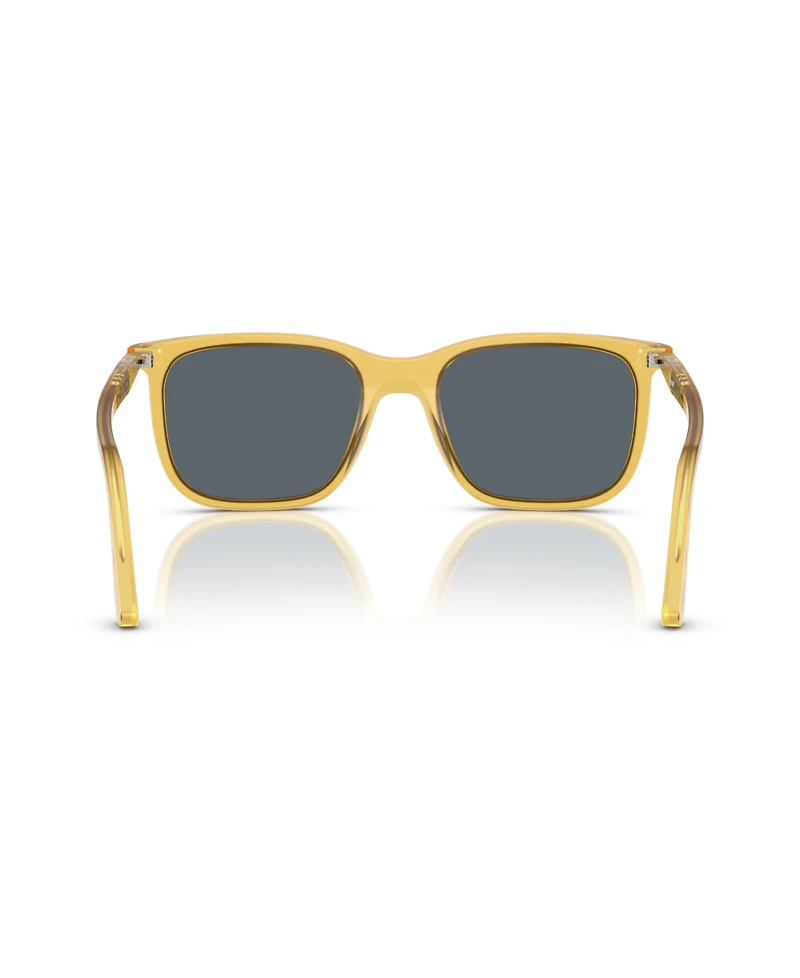 Persol Unisex Round Renzo Sunglasses, PO3357S