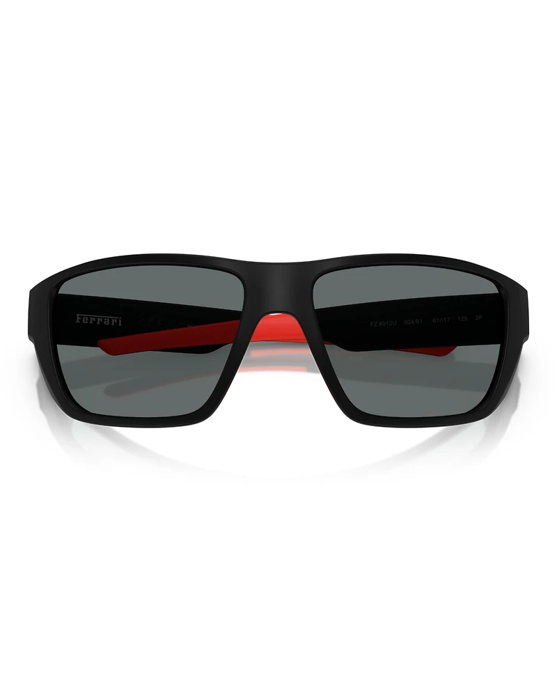 Scuderia Ferrari Men's Polarized Sunglasses FZ6012U