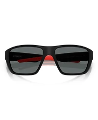 Scuderia Ferrari Men's Polarized Sunglasses FZ6012U