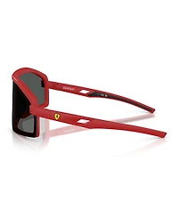 Scuderia Ferrari Men's Sunglasses FZ6010U
