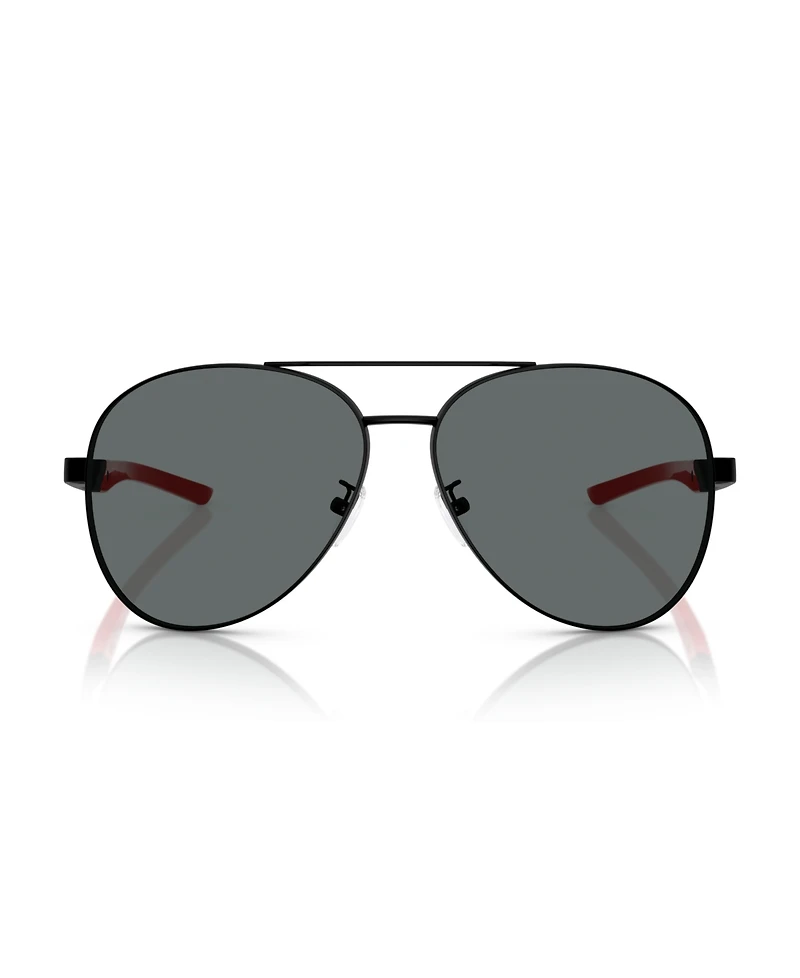 Scuderia Ferrari Unisex Polarized Sunglasses, FZ5002D