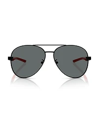 Scuderia Ferrari Unisex Polarized Sunglasses, FZ5002D