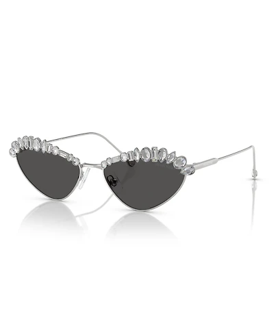 Swarovski Women's Sunglasses, Mirror SK7009