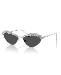 Swarovski Women's Sunglasses, Mirror SK7009