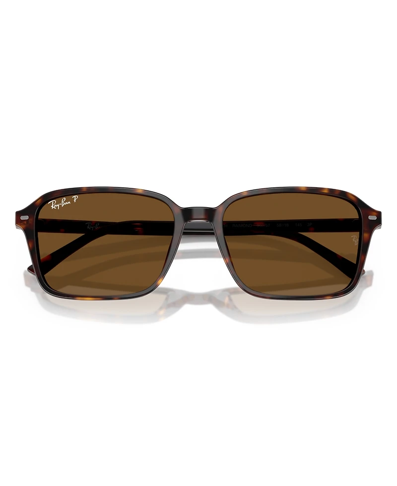 Ray-Ban Unisex Raimond Polarized Sunglasses, RB2231