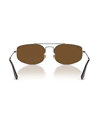 Ray-Ban Unisex Polarized Explorer 5 Sunglasses, RB3845