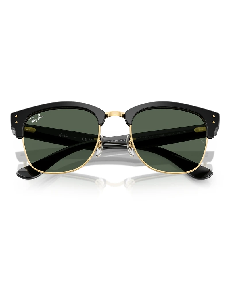 Ray-Ban Unisex Clubmaster Reverse Sunglasses, RBR0504S