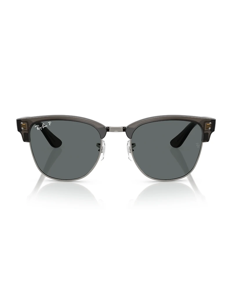 Ray-Ban Unisex Clubmaster Reverse Polarized Sunglasses, RBR0504S