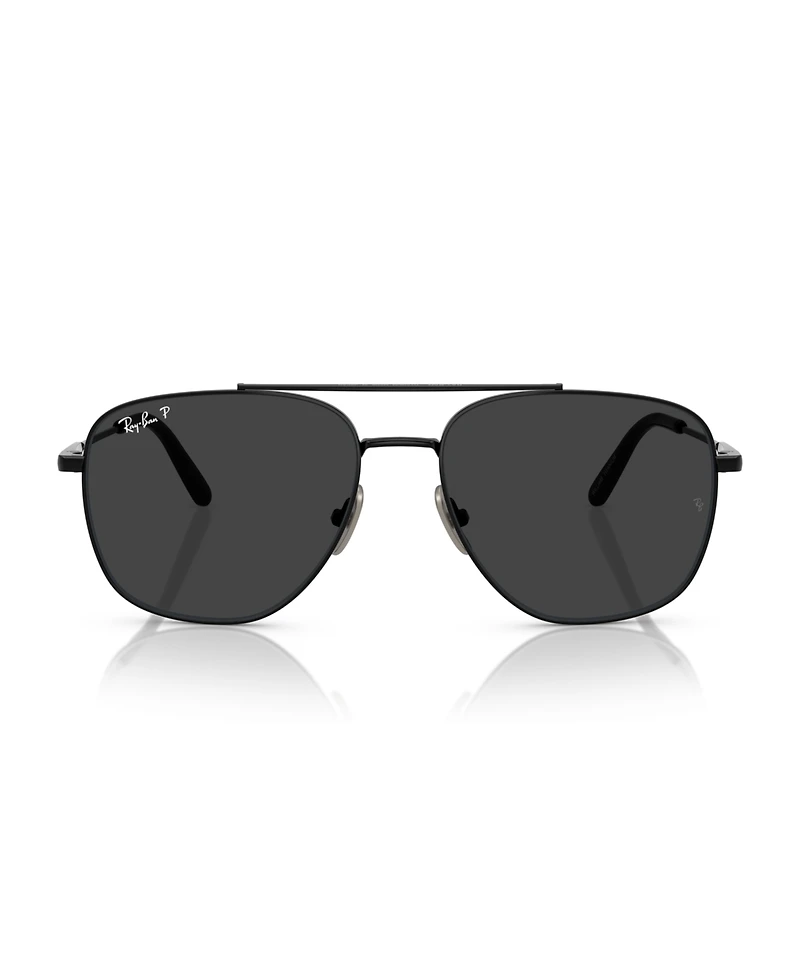 Ray-Ban Unisex Polarized Sunglasses