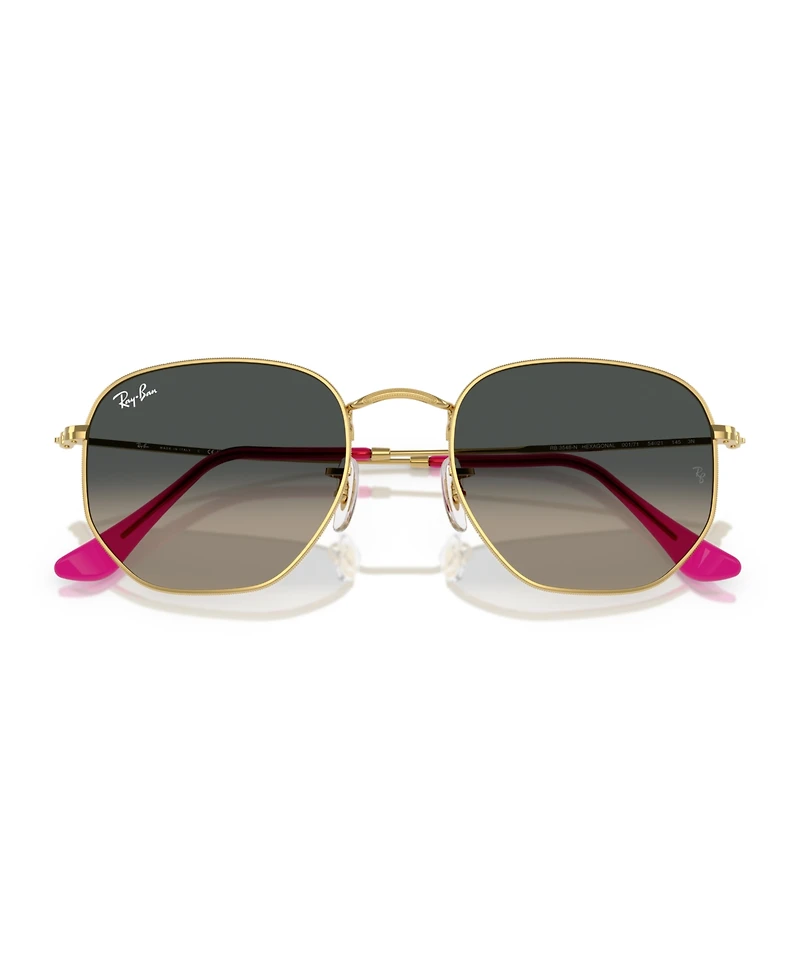 Ray-Ban Unisex Sunglasses, Hexagonal RB3548N