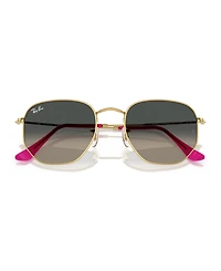 Ray-Ban Unisex Sunglasses, Hexagonal RB3548N