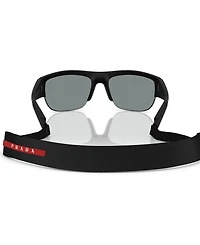 Prada Linea Rossa Men's Sunglasses Ps A01S